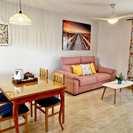 Poligono - Playa San Fernando Apartment Oliva Exterior photo